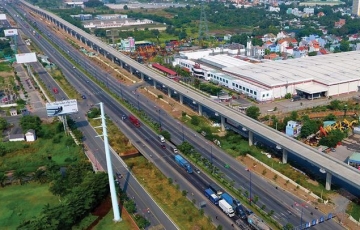 Dự kiến khởi công xây dựng metro Bến Thành - Tham Lương vào tháng 10/2020