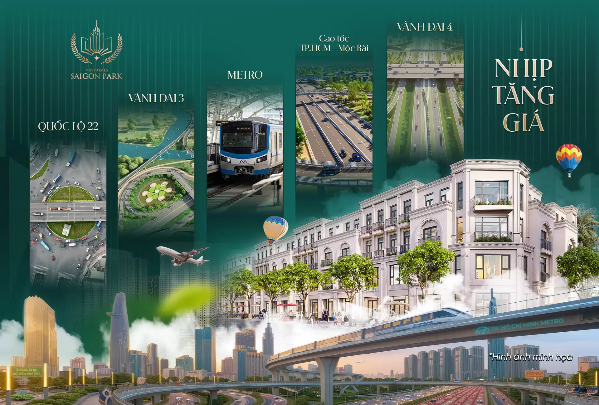 Tiềm năng của Vinhomes Saigon Park