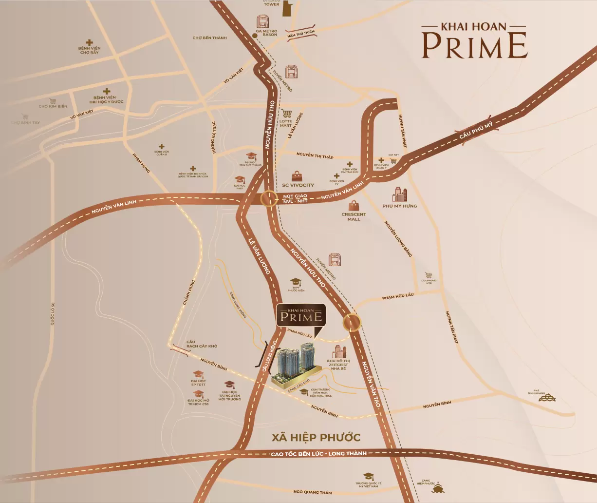 Vị Trí Khải Hoàn Prime
