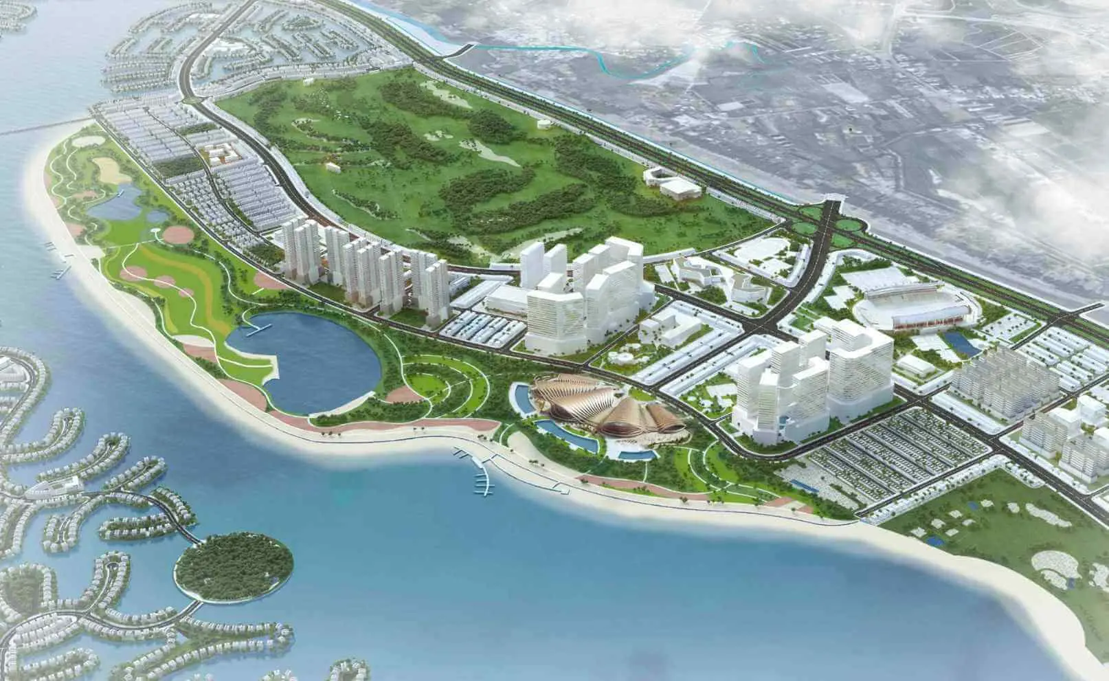 Nền tảng để Vinhomes Green Paradise đặt mục tiêu hút 40 triệu khách