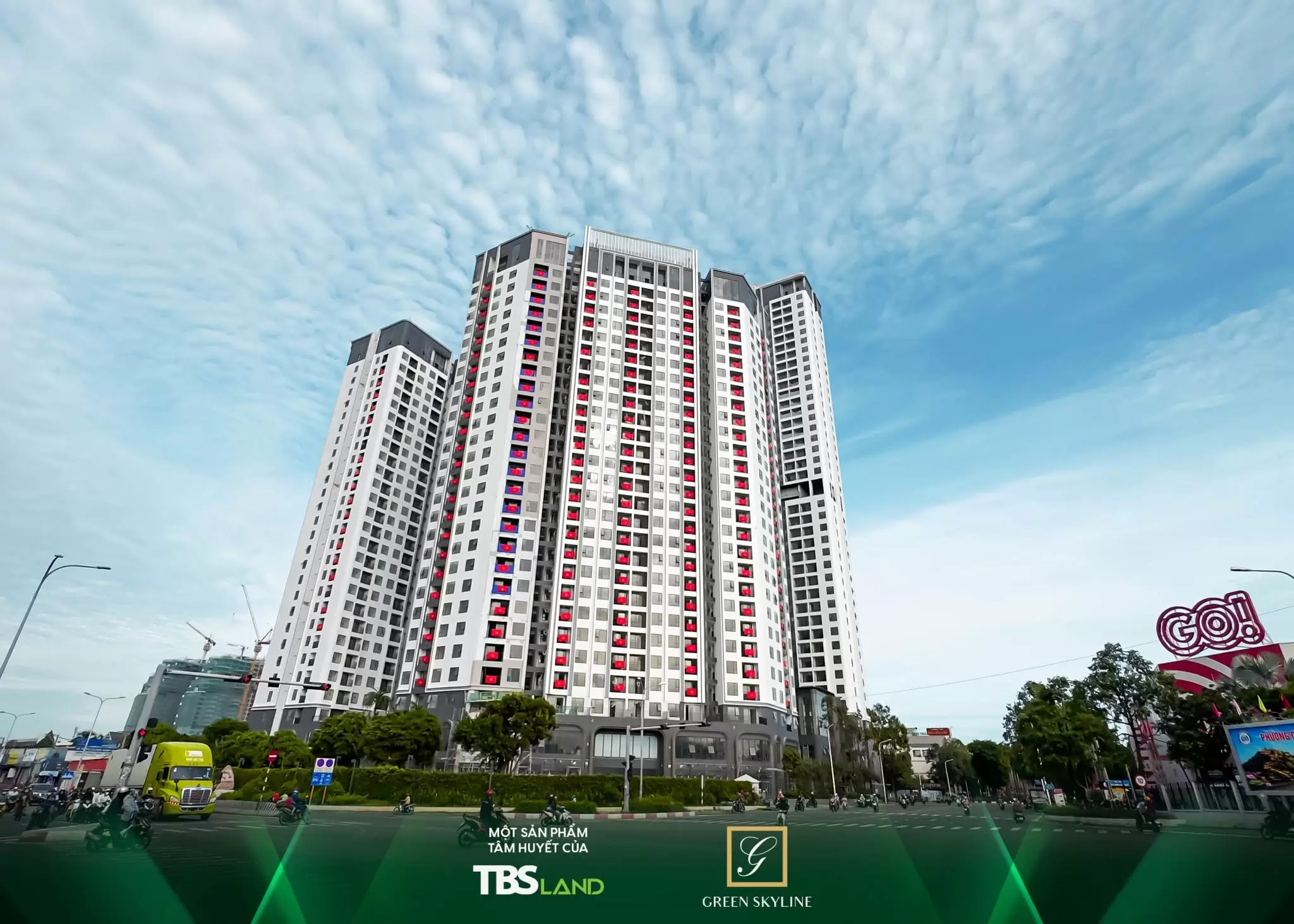 TBS Green Skyline