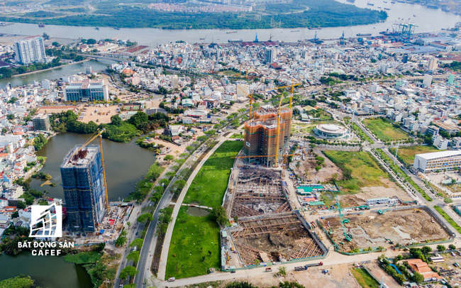 115.000 tỷ đồng đổ vào hạ tầng giao thông, BĐS khu Nam Sài Gòn hưởng lợi lớn, ngày càng sôi động