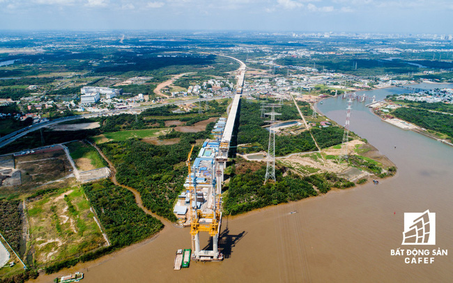 Bất động sản Long An tiếp tục hưởng lợi lớn từ cú huých hạ tầng khu Nam TPHCM